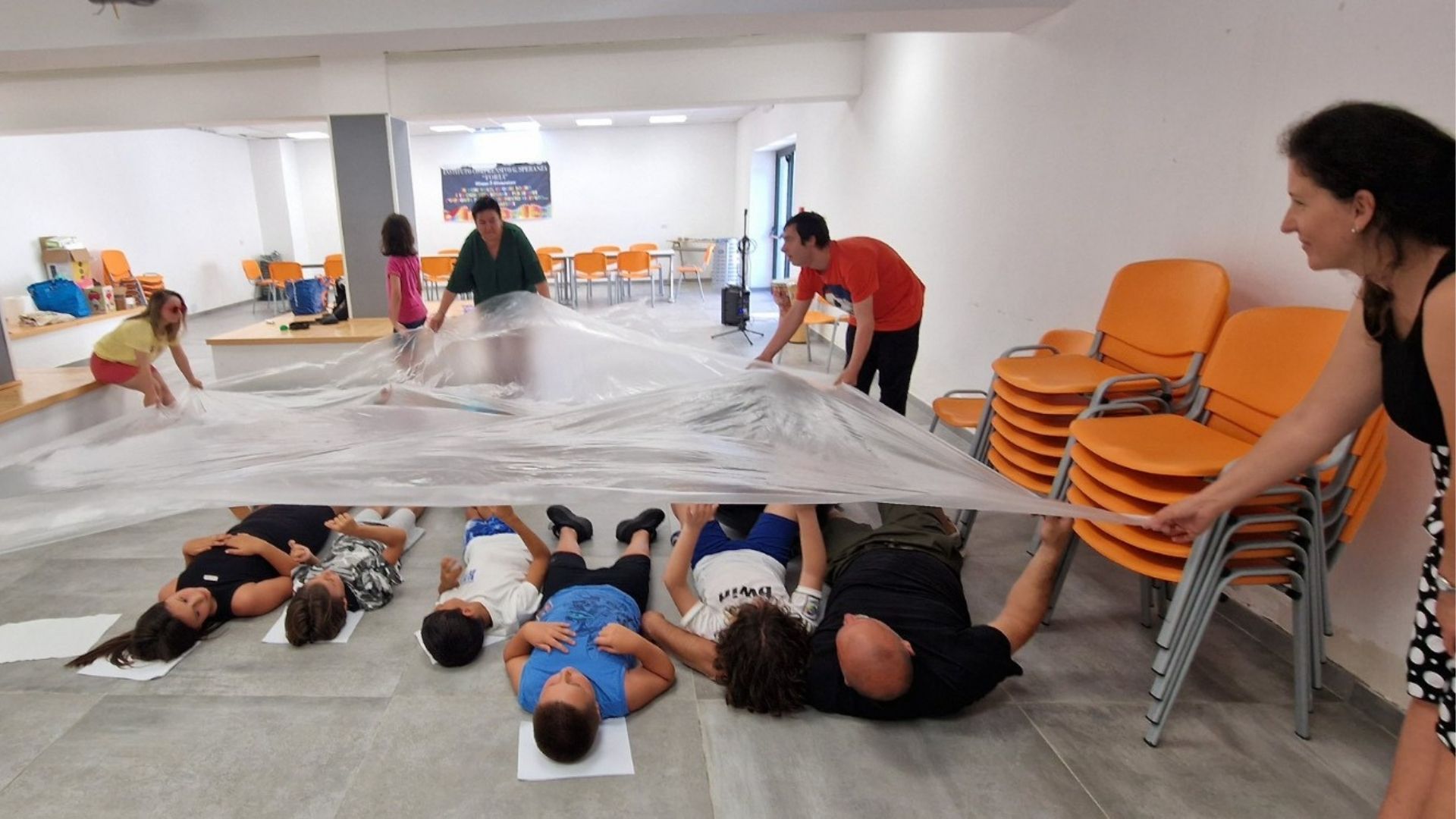 Centola, concluso il laboratorio artistico “Persona nella globalità dei linguaggi”