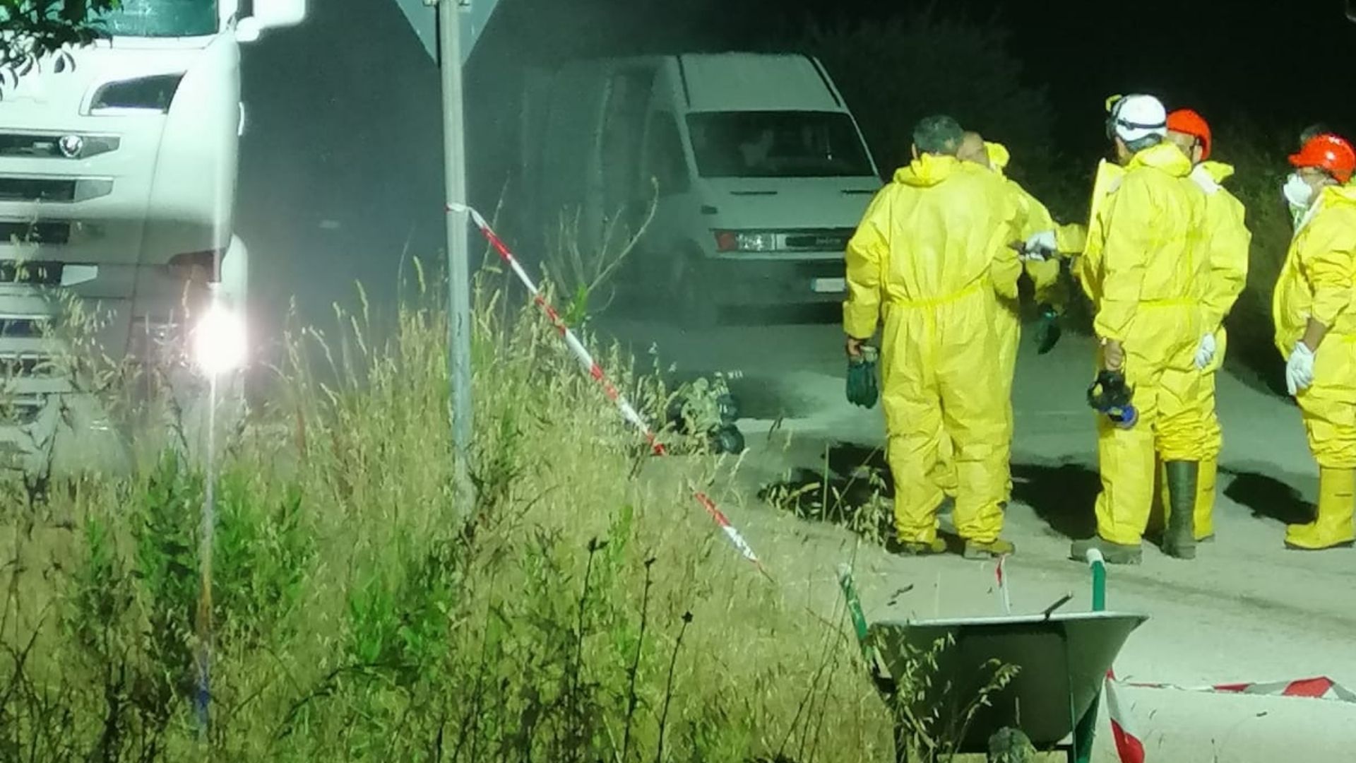 Perdita di acido cloridrico a San Pietro al Tanagro: l’intervento di Pragmatica Ambientale