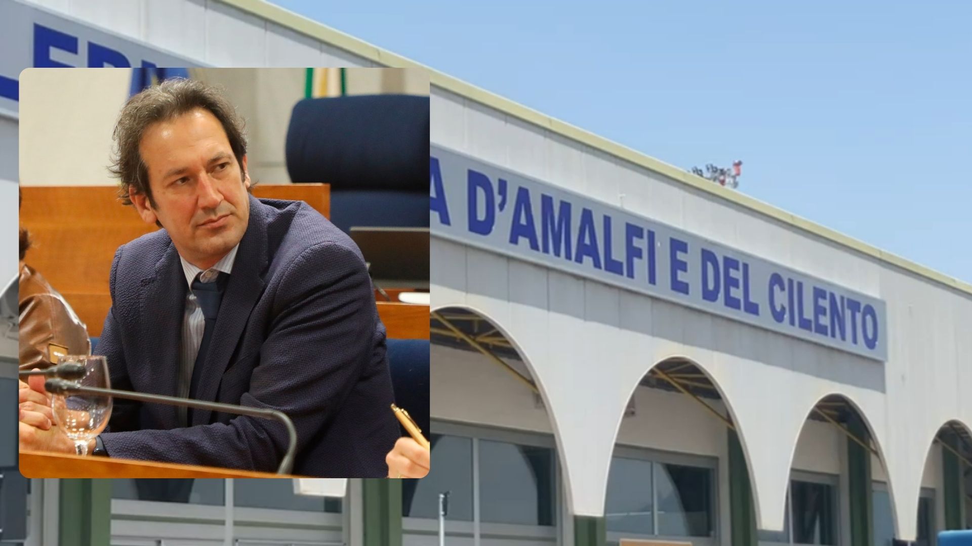 Nuovo nome aeroporto, Cammarano: «Risultato frutto del lavoro portato avanti dal M5S»