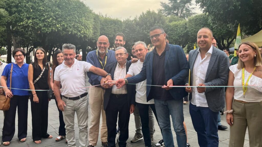 Si è tenuta a Sant’Arsenio, la “Notte gialla” di Coldiretti