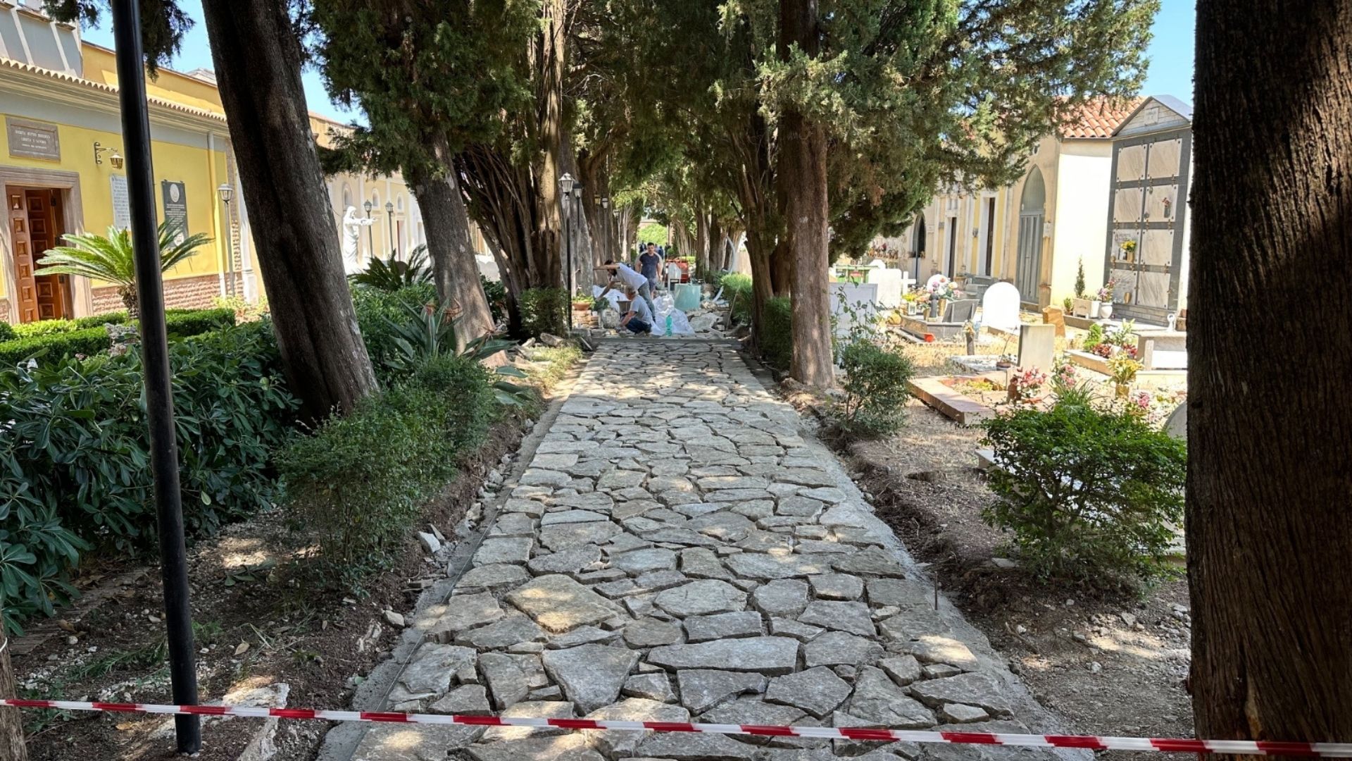 Castellabate: via libera al progetto per l’ampliamento del cimitero comunale