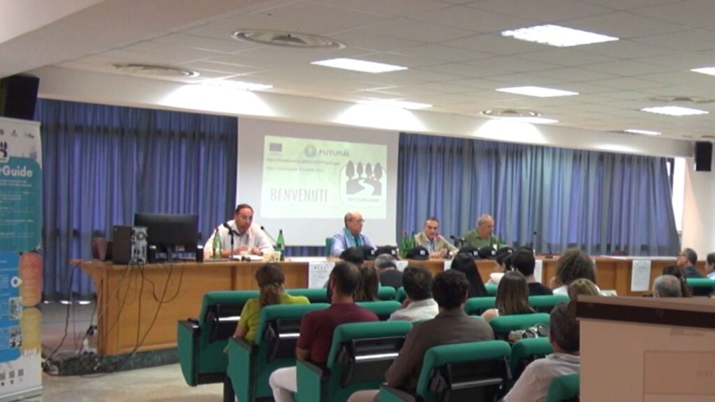 XRtourGuide: sala gremita a Futani per la presentazione del progetto europeo