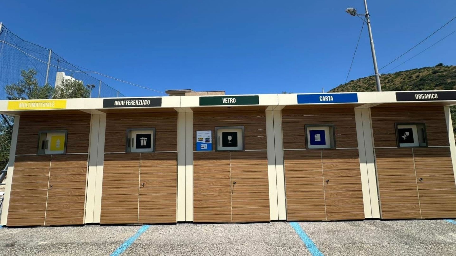 Castellabate continua ad investire in isole ecologiche intelligenti su tutto il territorio