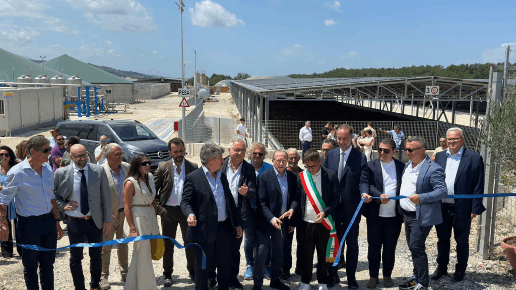 A Serre e Albanella i primi impianti integrati per biometano liquefatto e compost