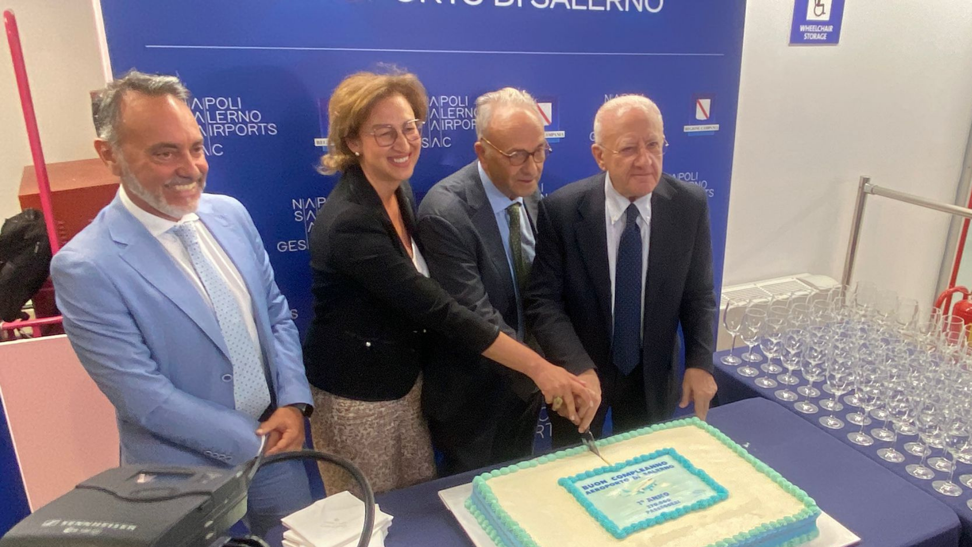 Aeroporto di Salerno-Costa d’Amalfi: un anno di grandi numeri