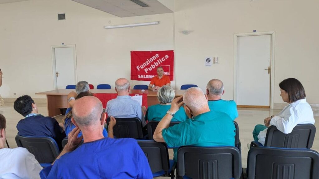 Ospedale di Roccadaspide, personale all’osso: serrata dei medici riuniti in assemblea per 3 ore