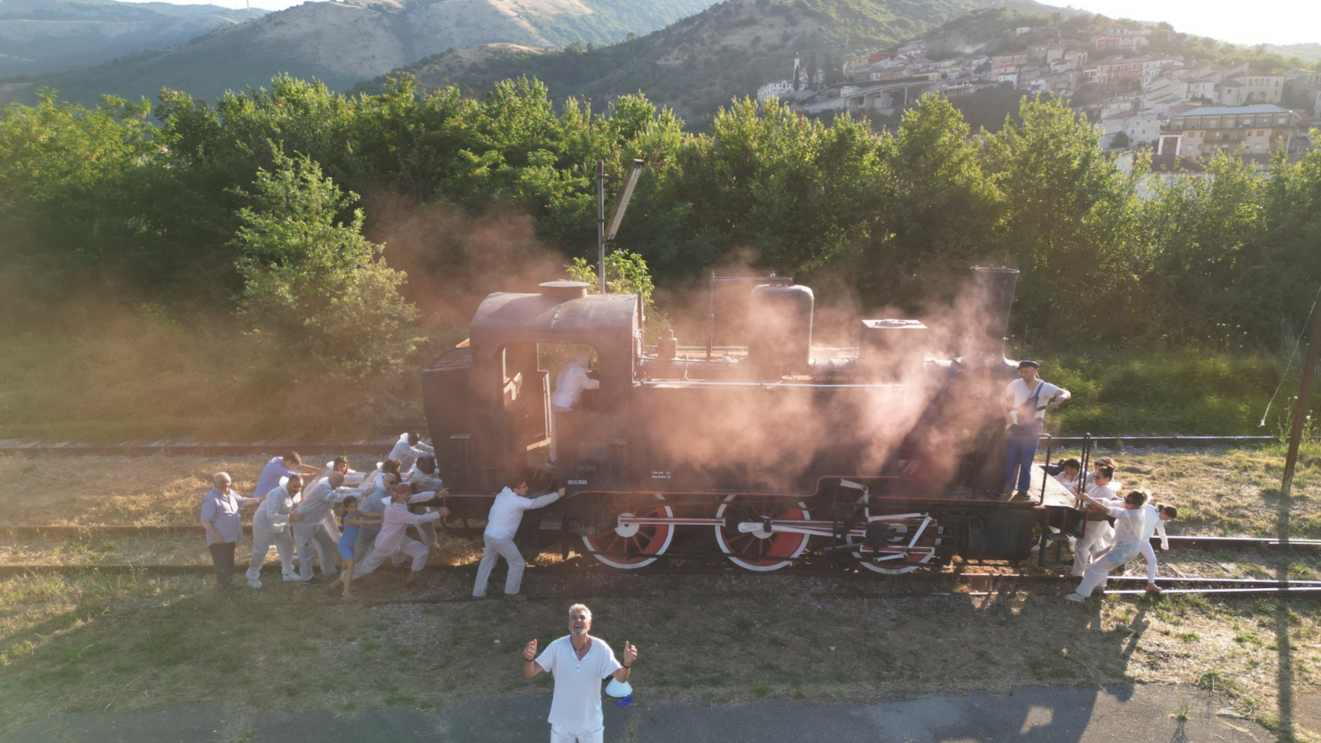 Polla: un evento dedicato alla locomotiva che fece l’ultimo viaggio sulla Sicignano-Lagonegro