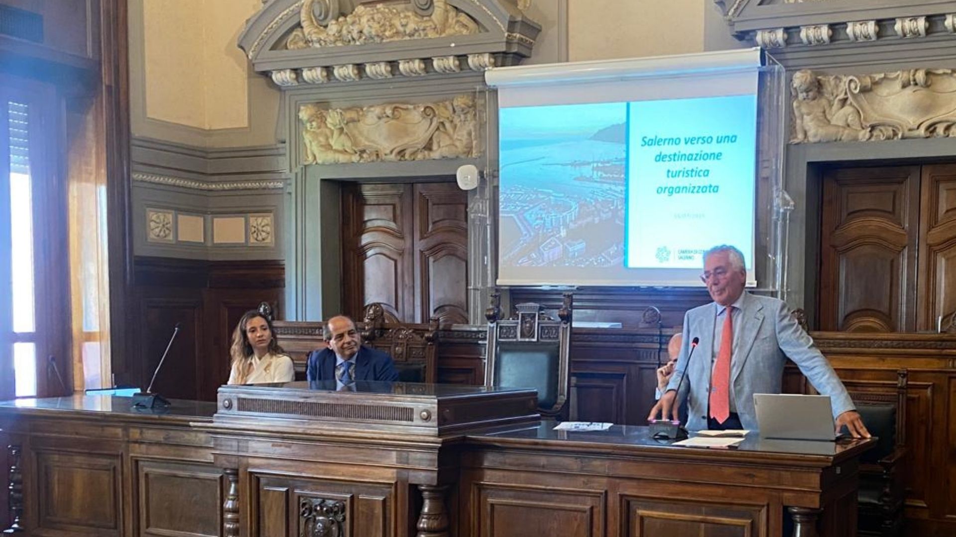 “Salerno verso una destinazione turistica organizzata”: presentato oggi il progetto