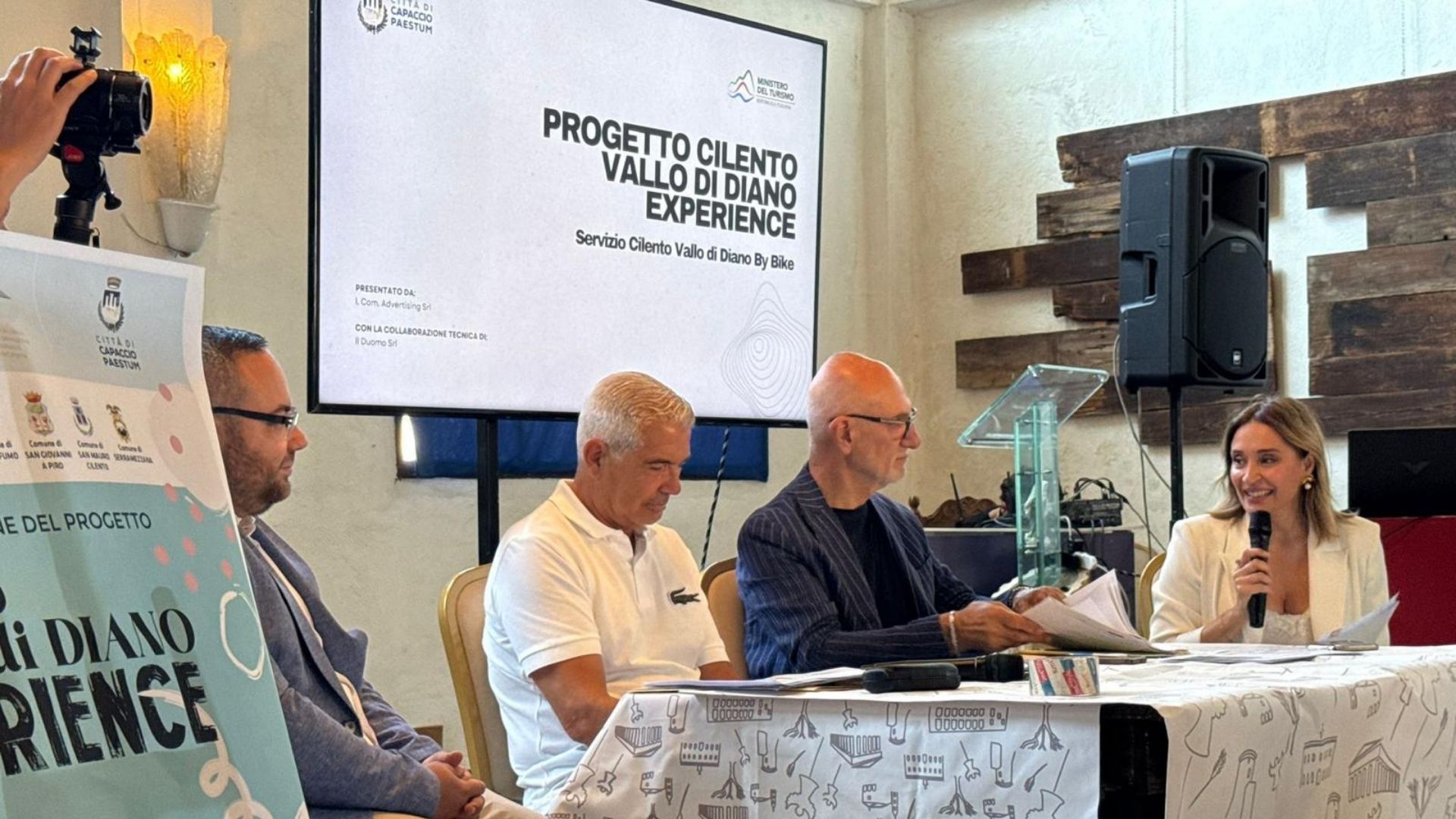 Cilento Vallo di Diano Experience: la presentazione al Next di Capaccio Paestum