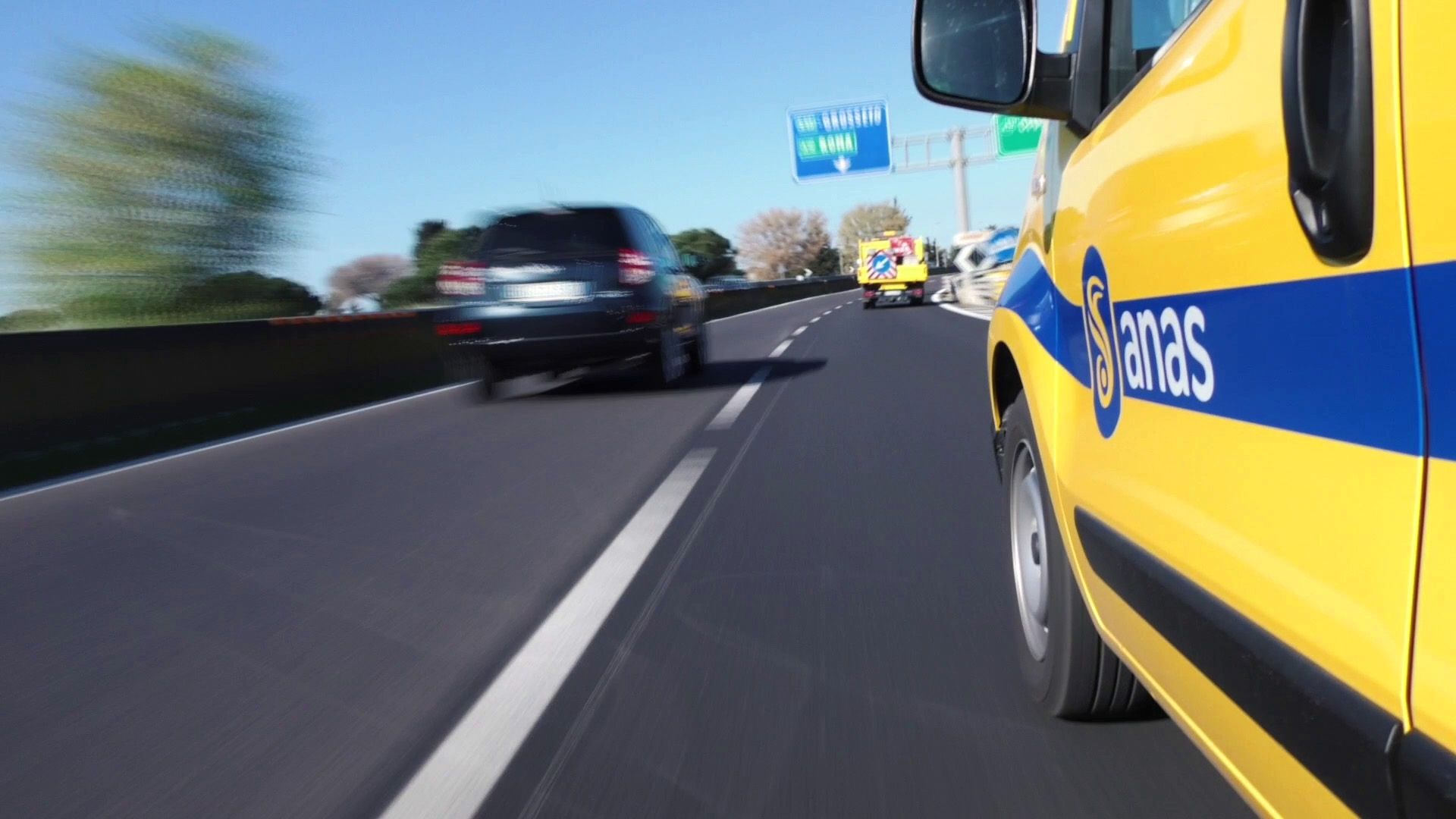 Traffico in crescita sulle strade ANAS: prove generali di esodo estivo