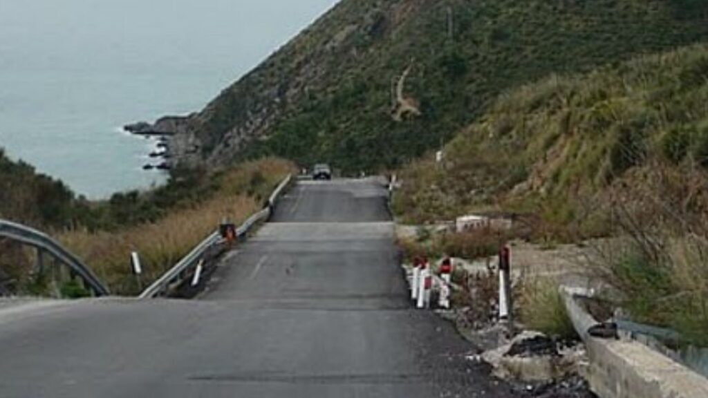 Il 31 luglio la cerimonia di inizio lavori sul tratto Ascea-Pisciotta ex SS 447 Pisciottana