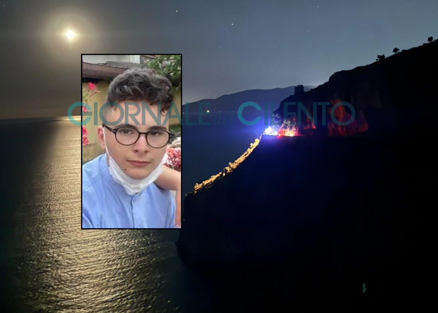 Giovane di Scario trovato carbonizzato tra Sapri e Maratea: disposta l’autopsia