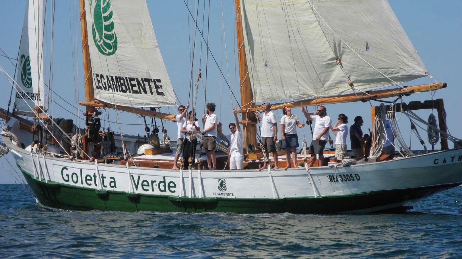 Goletta verde 2025: dal 30 luglio al 1° agosto tappa a Santa Maria di Castellabate