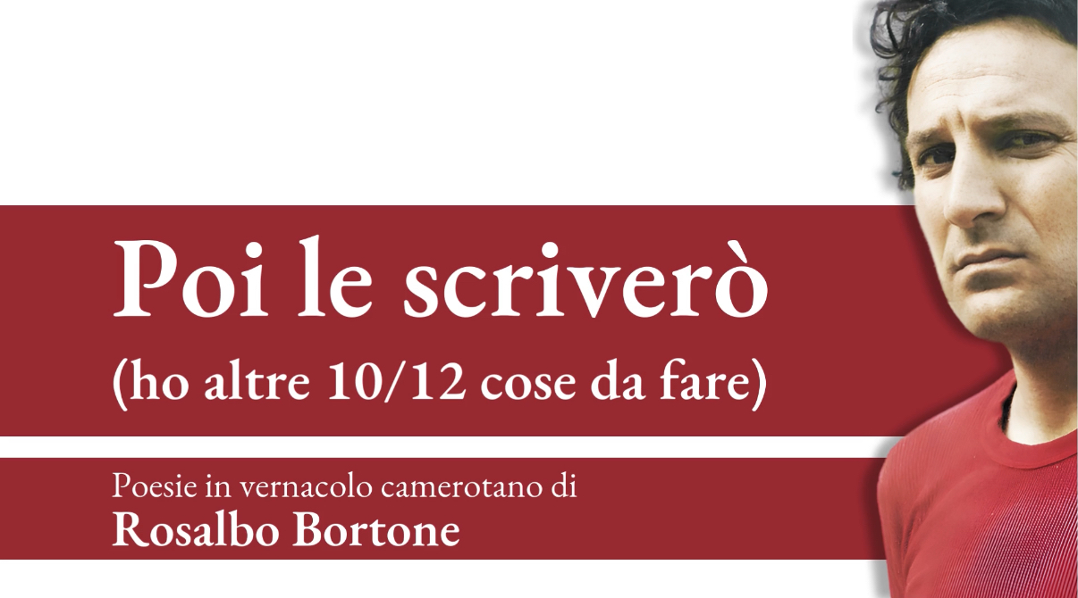 Esce «Poi le scriverò (ho altre 10/12 cose da fare)», le poesie in vernacolo camerotano