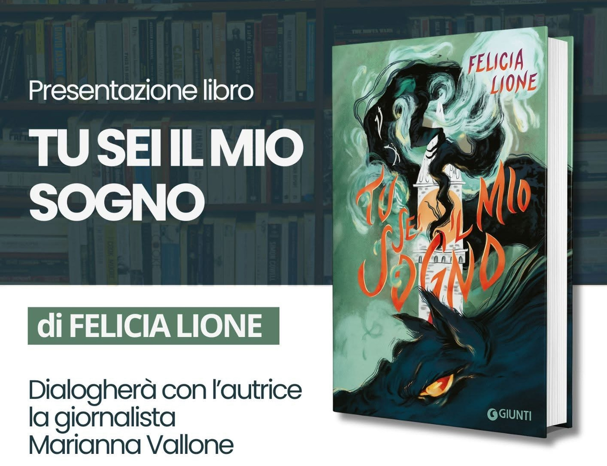 A Morigerati la presentazione del libro ‘Tu sei il mio sogno’ di Felicia Lione