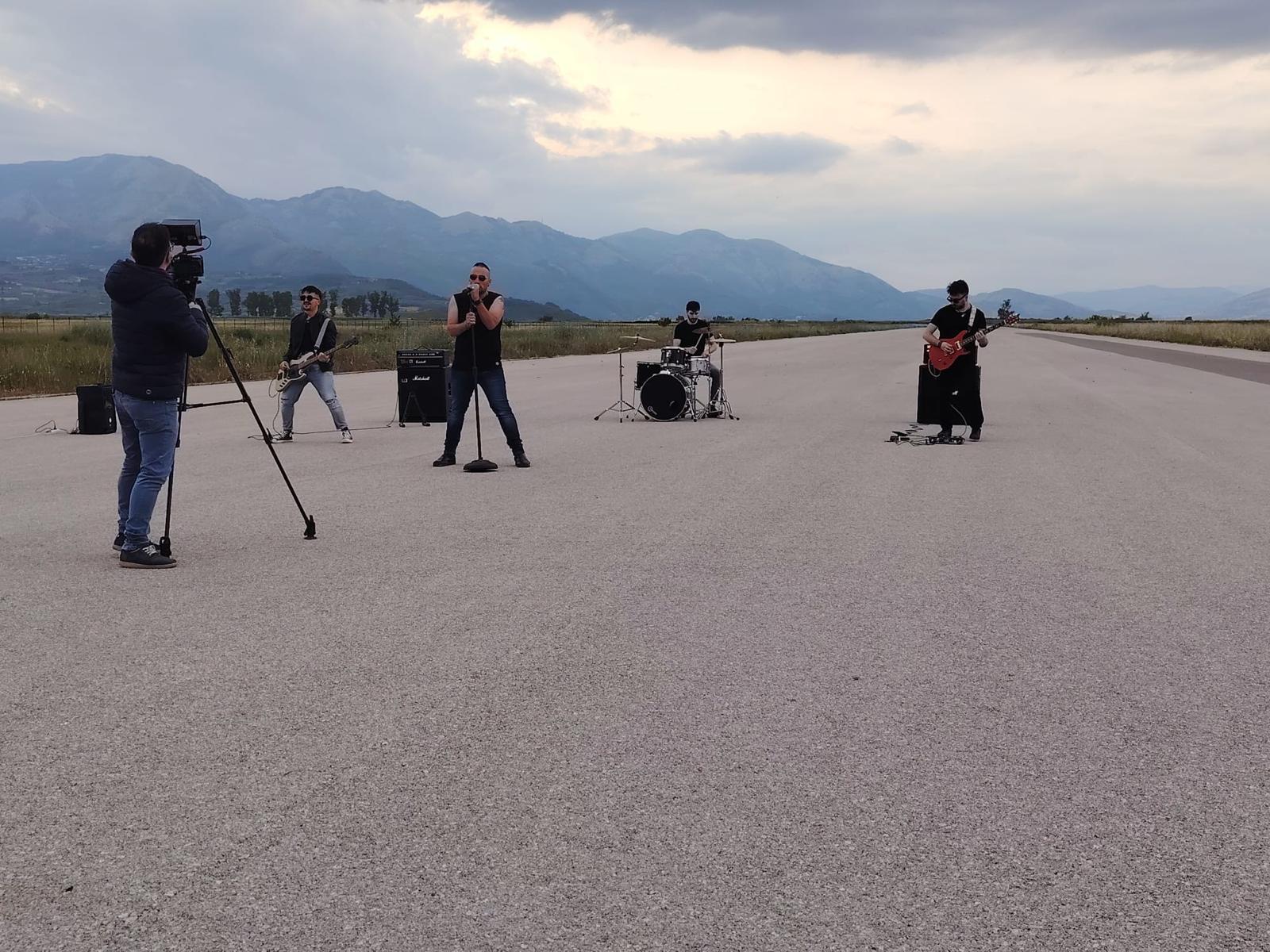 Vallo di Diano, è online il nuovo video degli Arkana