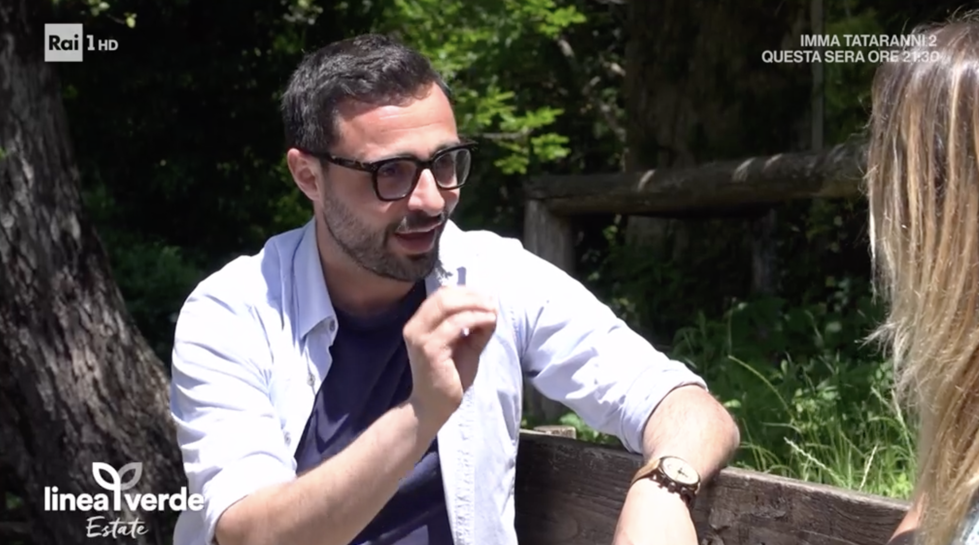 Rai1, il viaggio di Linea Verde Estate nel Cilento con Margherita Granbassi e Flavio Montrucchio