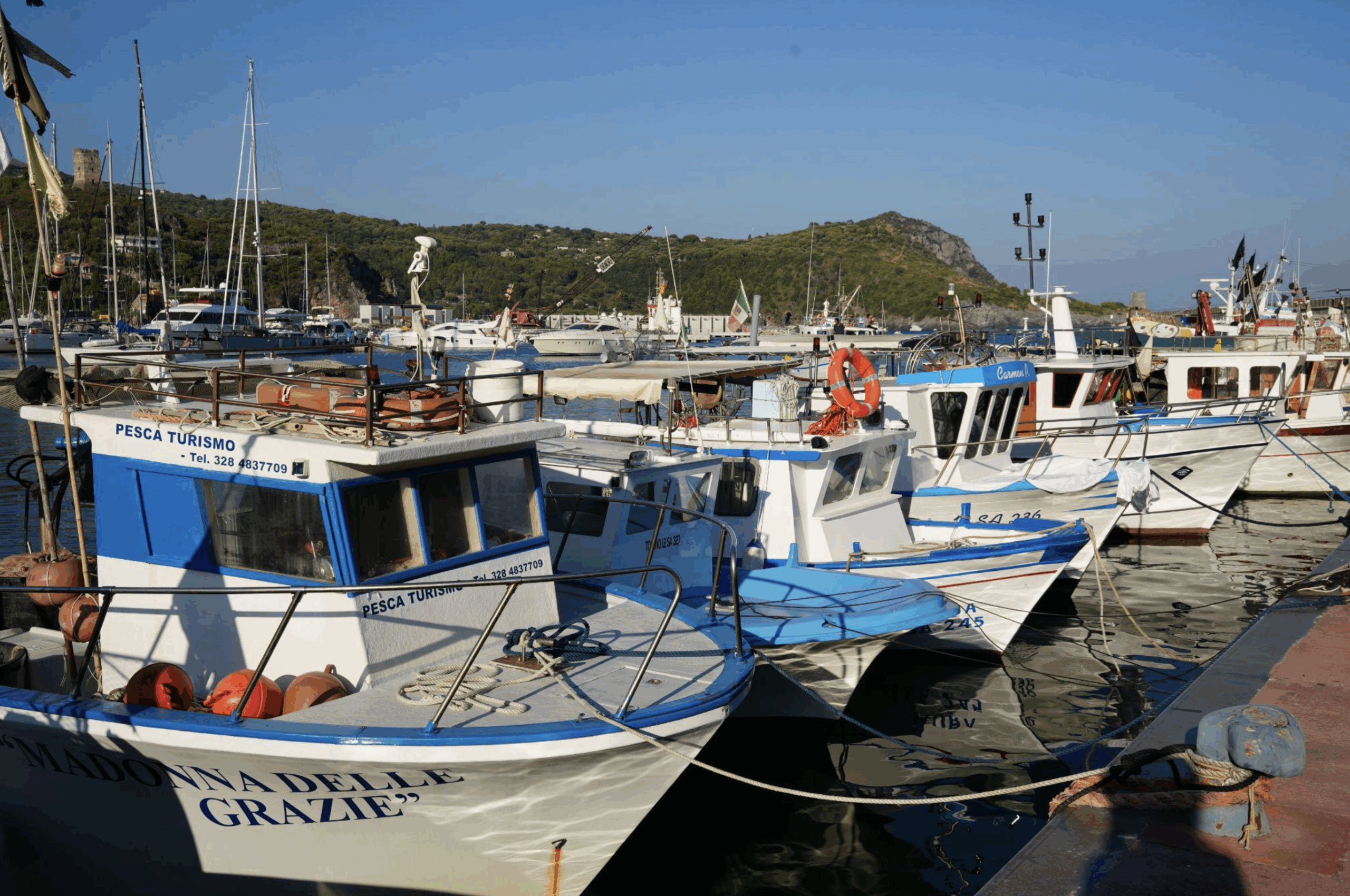Marina di Camerota: nasce “Il canto delle lampare”, il progetto documentario sulla memoria e il futuro della pesca