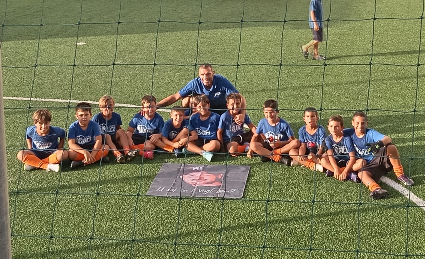 Il Campus MCL Calcio di Sasà Esposito vince il torneo di San Pantaleone Kids