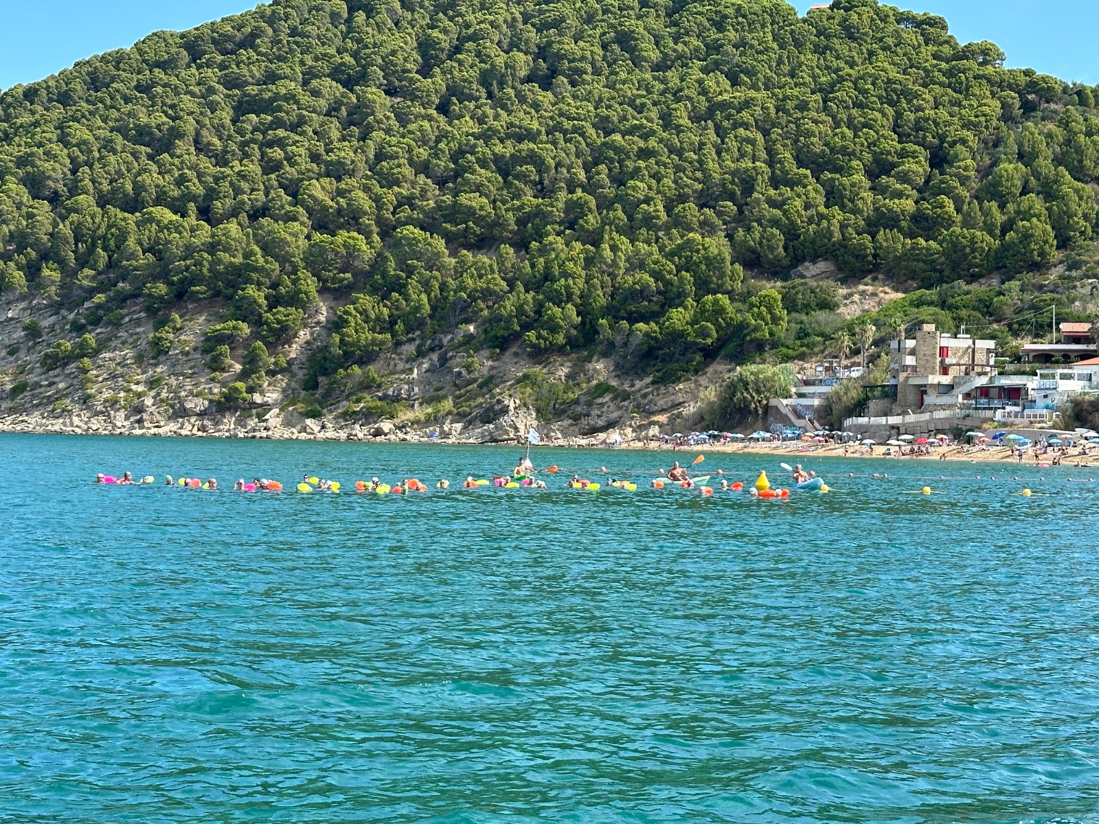 Castellabate, ultimo weekend di Nuoto di Fondo con le gare Uisp