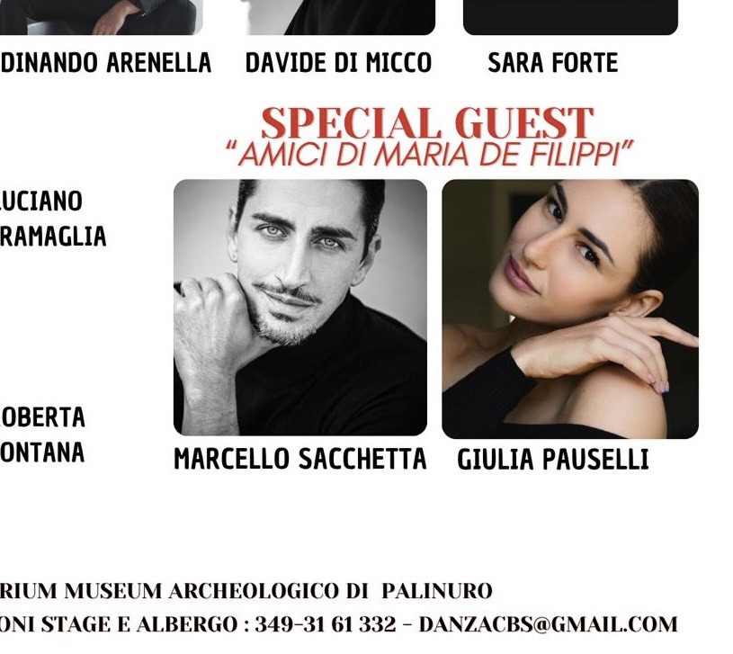 Palinuro Danza Festival: la magia della danza nella suggestiva cornice dell’Antiquarium