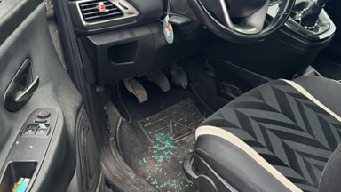 Agropoli, furto all’interno di un’auto nel parcheggio della Baia di Trentova