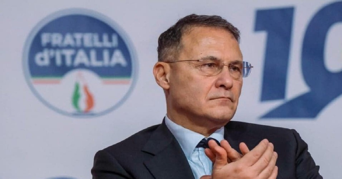 Regionali Campania, Cirielli (FdI): «Sono pronto alla corsa»