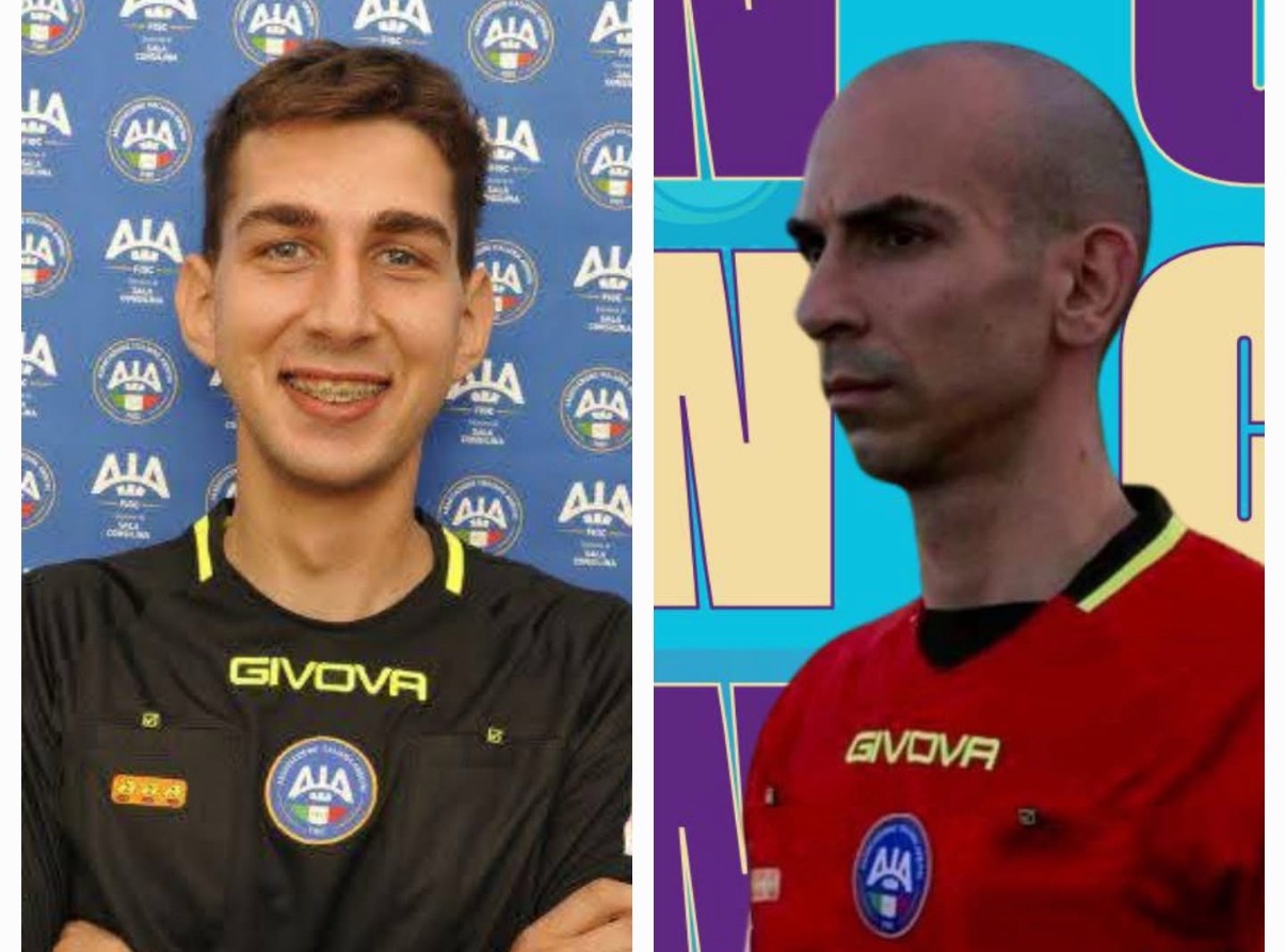 Il Vallo di Diano applaude i suoi arbitri: Tropiano top nel futsal, Monaco sale in Serie C