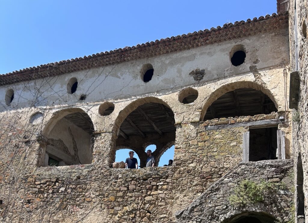 A Cicerale l’ultima scena del cortometraggio dedicato a Trotula de Ruggiero