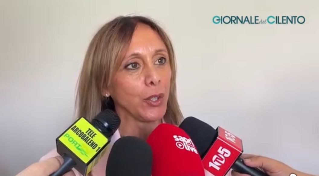Maria Teresa Tancredi è la nuova dirigente scolastica dell’IIS “Carlo Pisacane” di Sapri
