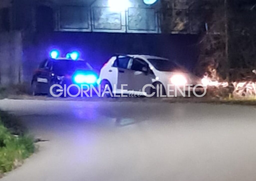 Ladri in fuga tra Ascea e Vallo Scalo: inseguiti dai cittadini