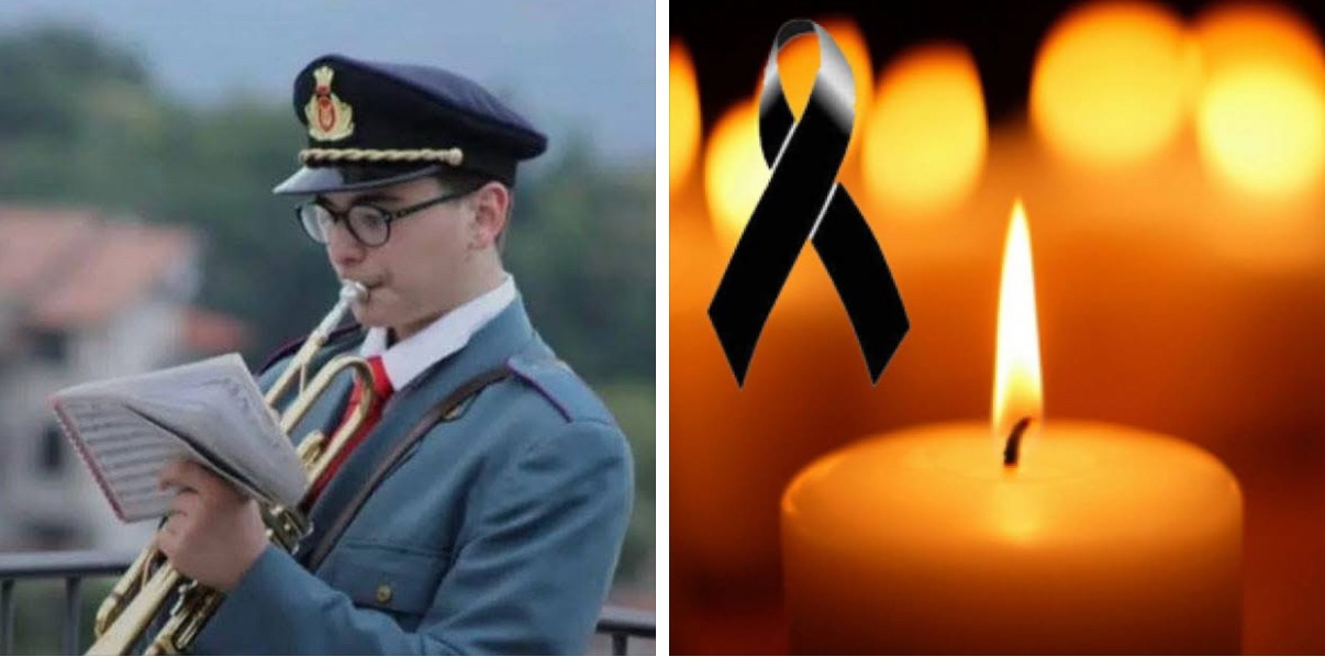 Fabrizio morto a 19 anni, lutto a San Giovanni a Piro: annullati gli eventi