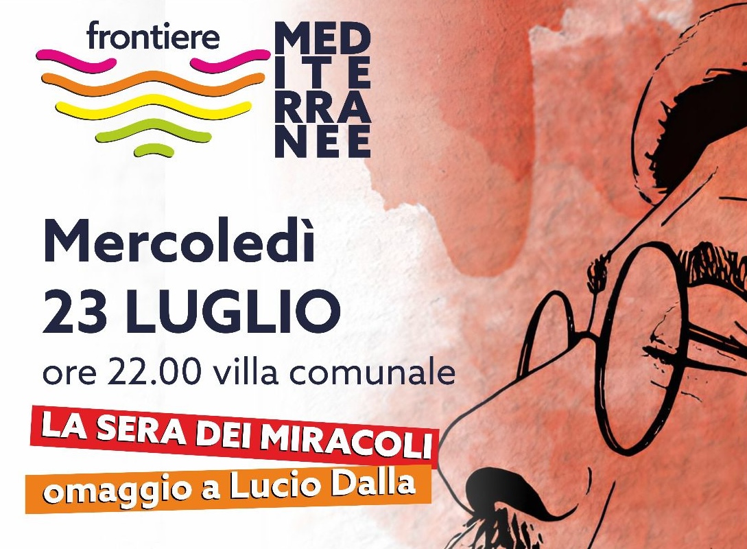 A Sapri sarà “La sera dei miracoli” con l’omaggio a Lucio Dalla