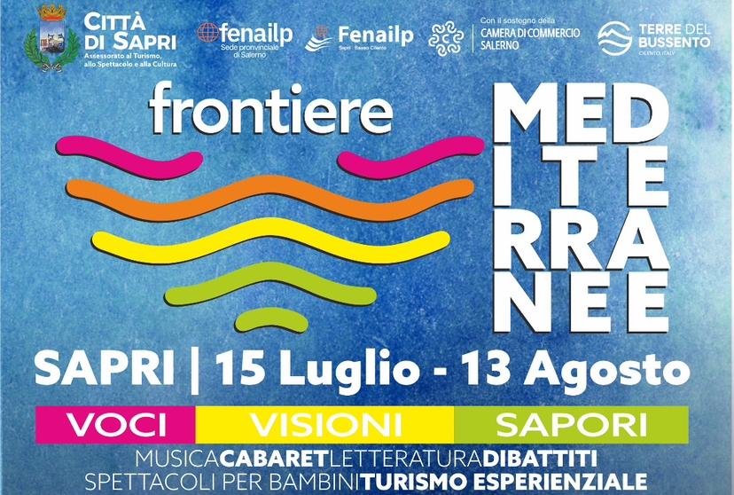 Sapri lancia “Frontiere Mediterranee”: dall’omaggio a Pino Daniele a Francesco Del Gaudio (Peppino di Capri su Rai 2) e Franco Guzzo