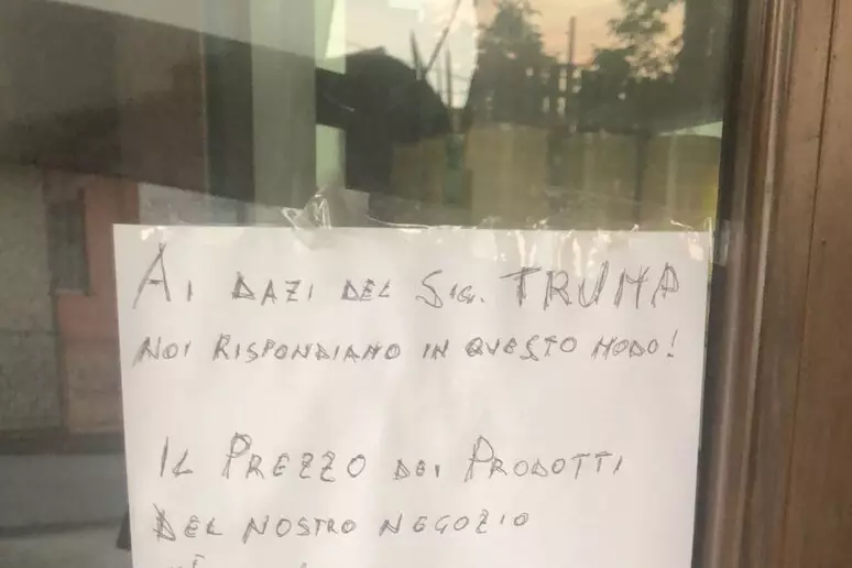 Cilento, il fornaio che sfida i dazi: «Prezzi raddoppiati per i clienti americani»