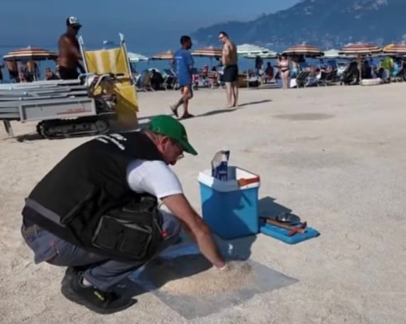 Salerno, controlli sul ripascimento tra Pastena e Torrione: in campo Guardia di Finanza e Arpac