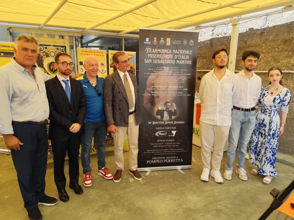 Nasce la Filarmonica nazionale Misericordie d’Italia ‘San Sebastiano