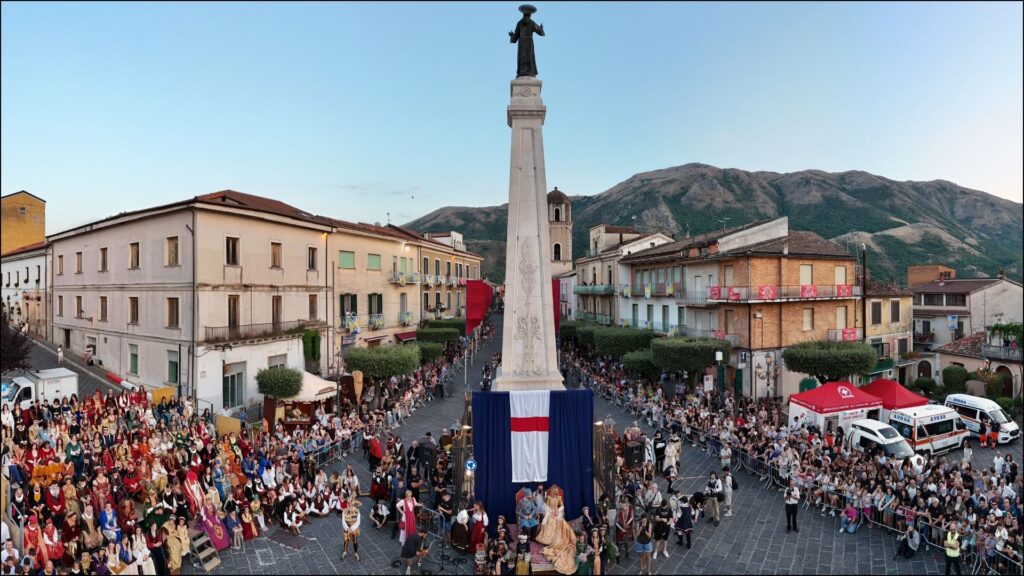 Alla tavola della principessa Costanza, 30^ edizione: tre giorni da record