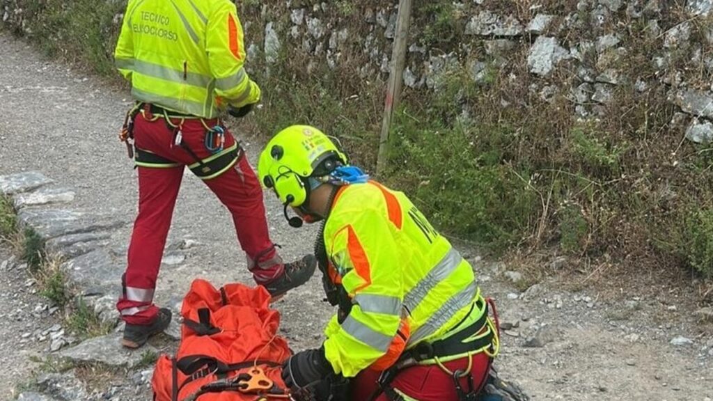 Cilento, due interventi in poche ore per la Protezione civile sulla Costa della Masseta