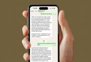 Alfano, il borgo cilentano che parla in chat: arriva l’assistente AI su WhatsApp