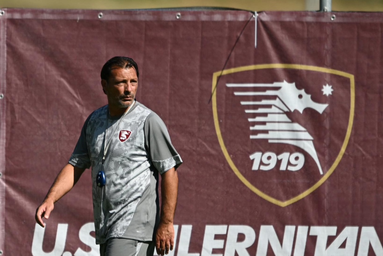 Salernitana, debutto in Coppa Italia contro il Sorrento: «Serve subito l’atteggiamento giusto»