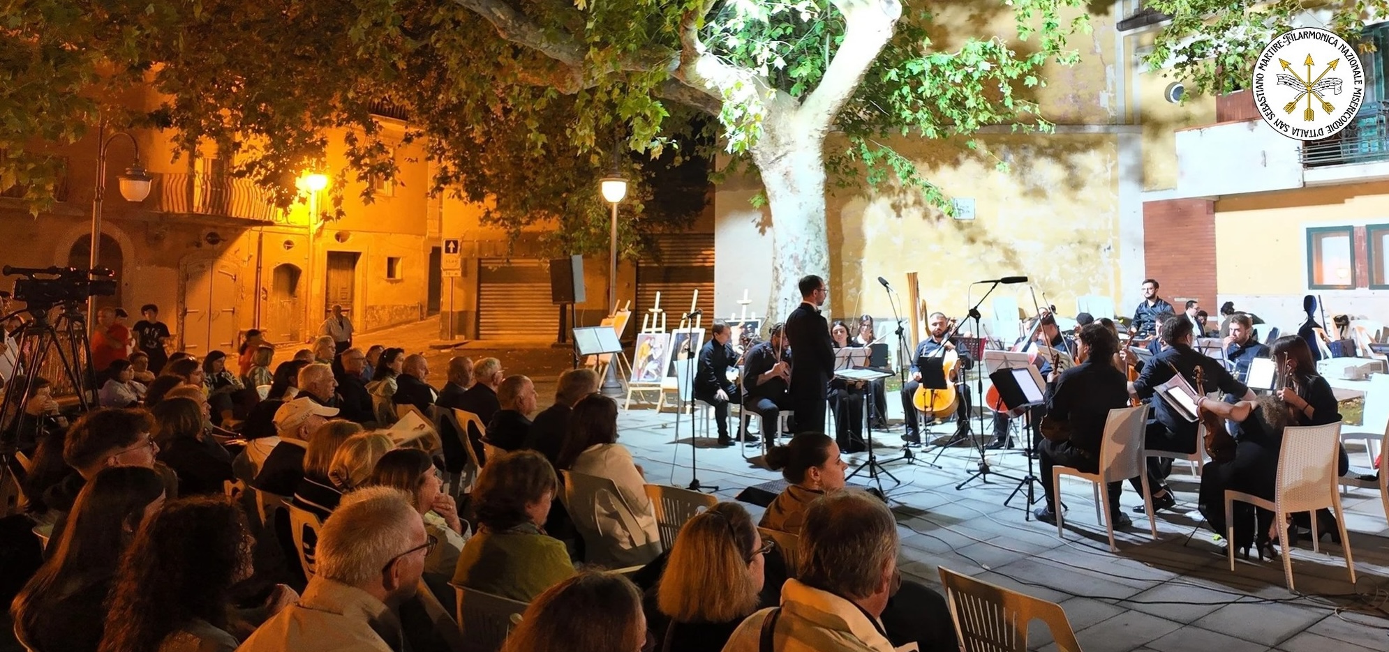 Calvanico, serata storica: debutta la Filarmonica delle Misericordie d’Italia