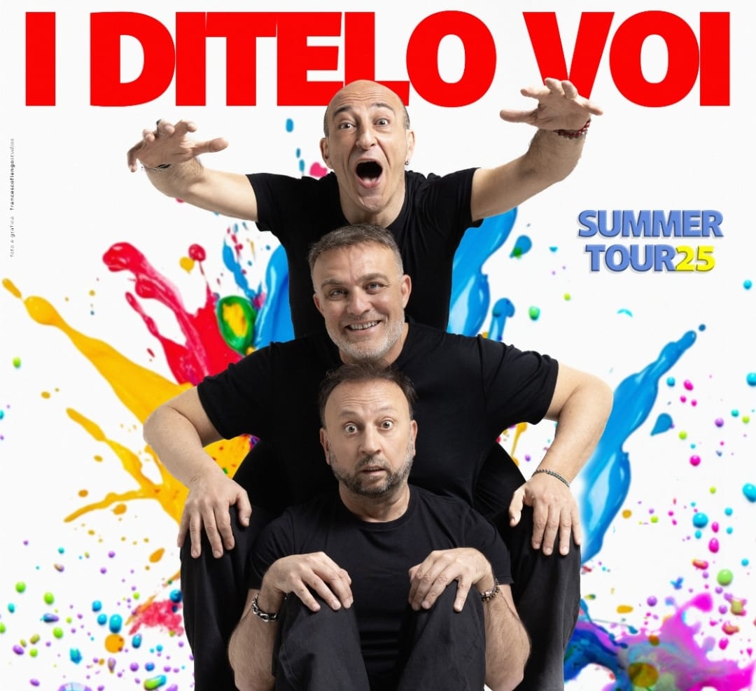 Cabaret in piazza a Palinuro con I Ditelo voi il 21 agosto