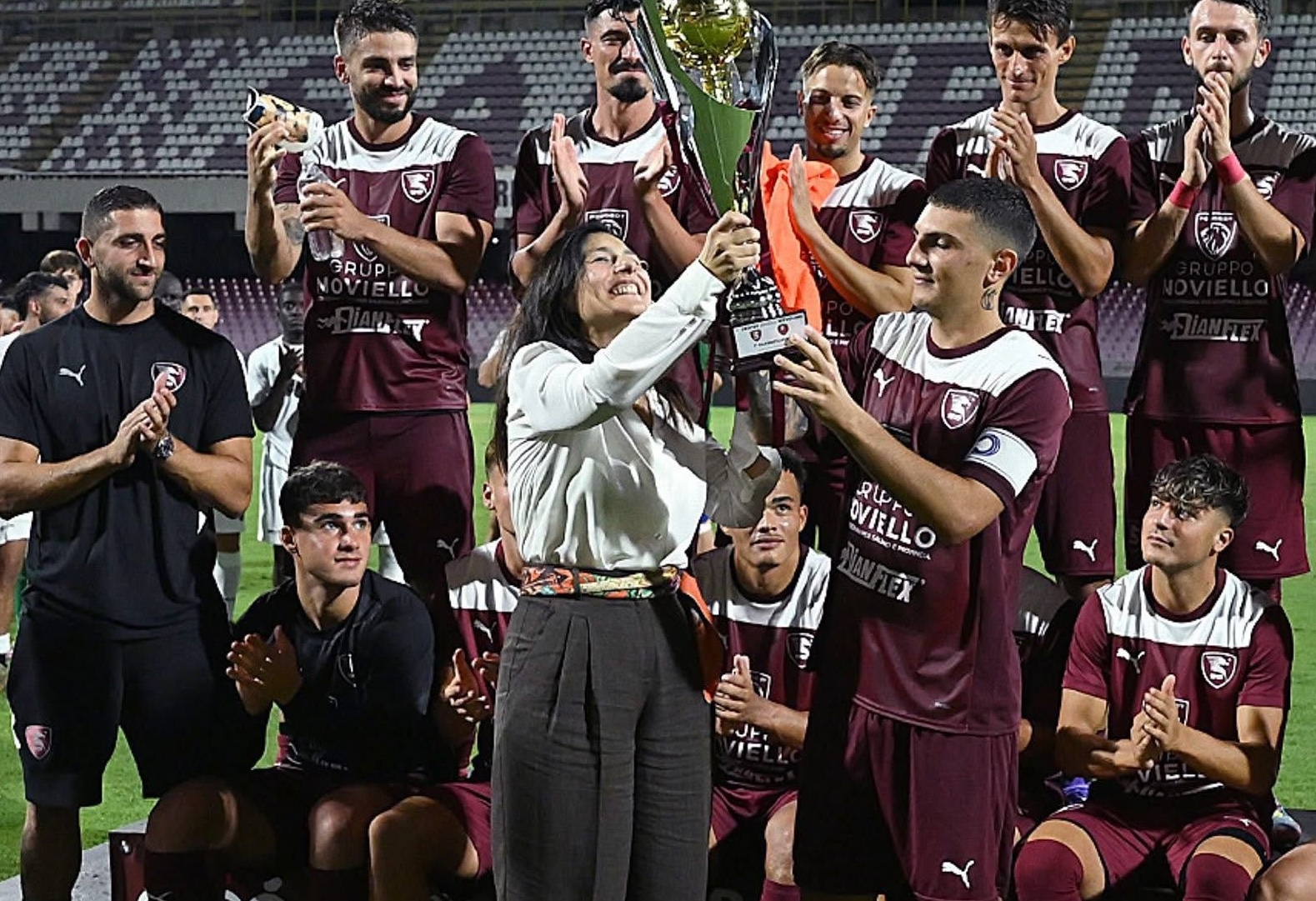 Salernitana-Reggina 1-0, Achik decide il Trofeo Angelo Iervolino