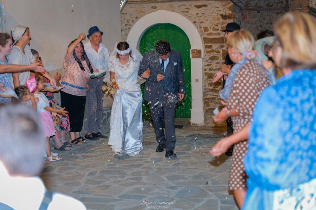 A Cosentini di Montecorice prende vita ‘A Zita, scene da un matrimonio di una volta