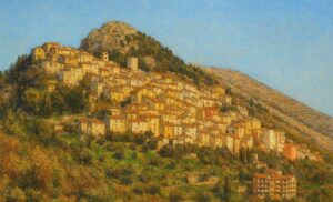 Castelcivita, “Borghi di differenze”, in corso l’estemporanea di pittura