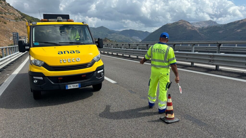 Anas, maxi investimenti in Campania: interventi sulla SS166 degli Alburni e sulla SS18 a Sapri