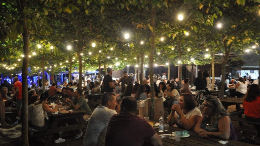 Arenaccia festival 2025 ad Atena Lucana: 4 giorni di musica, cibo e divertimento