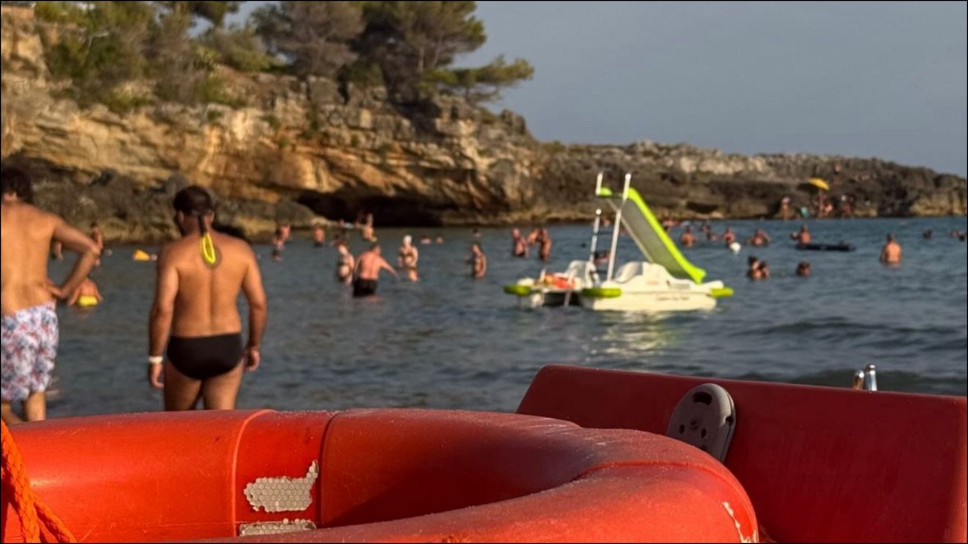 Bambino di 4 anni si perde in spiaggia a Marina di Camerota