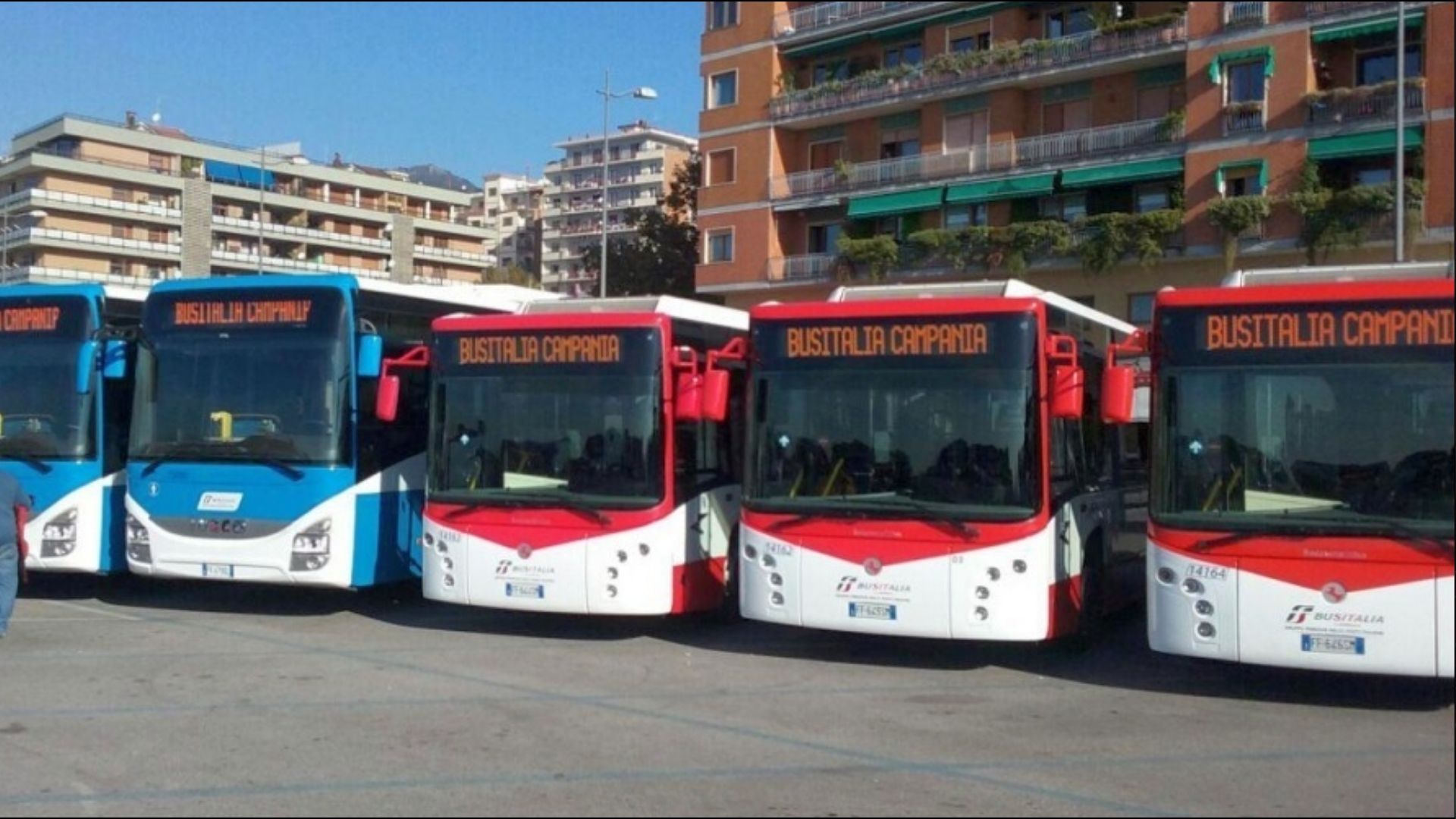 A Salerno Busitalia Campania attiva 24 corse in più per Ferragosto